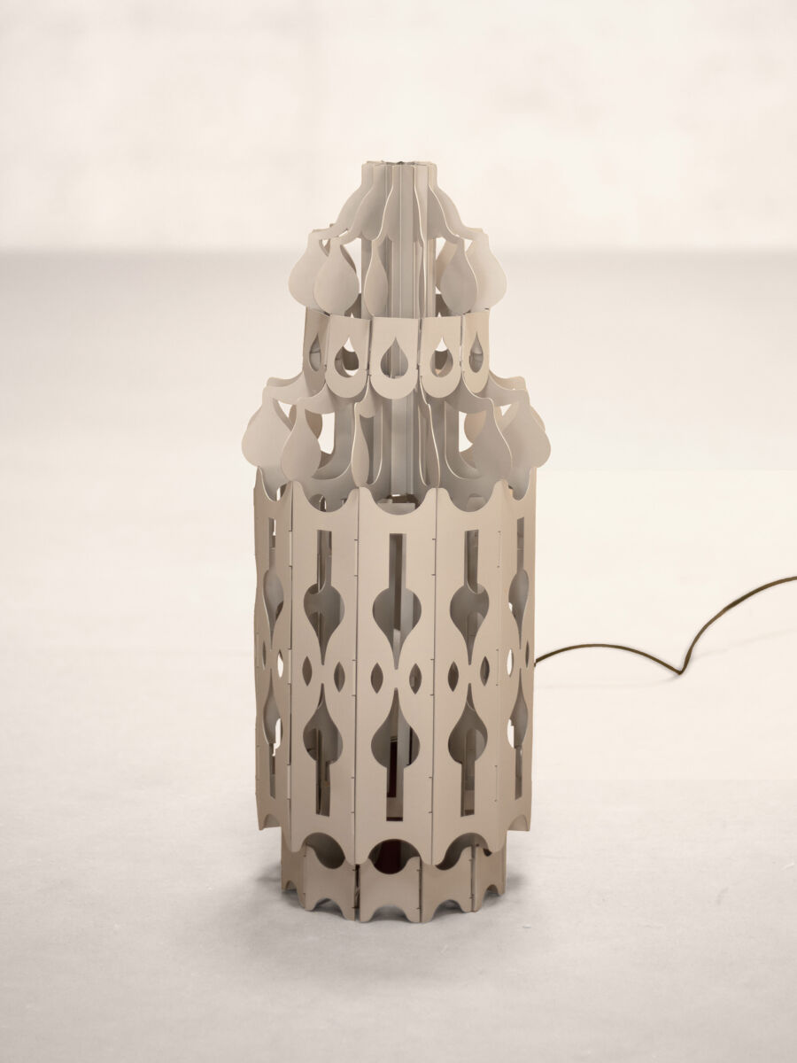 01 Unfolding Lamp Profile