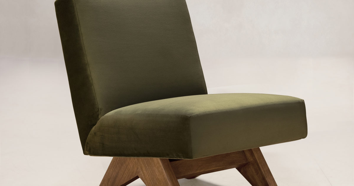 Armless upholstered chairs deals