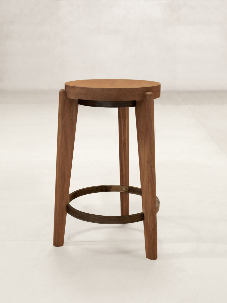 Wooden Stool by Phantom hands, Project Chandigarh Collection | Phantom ...