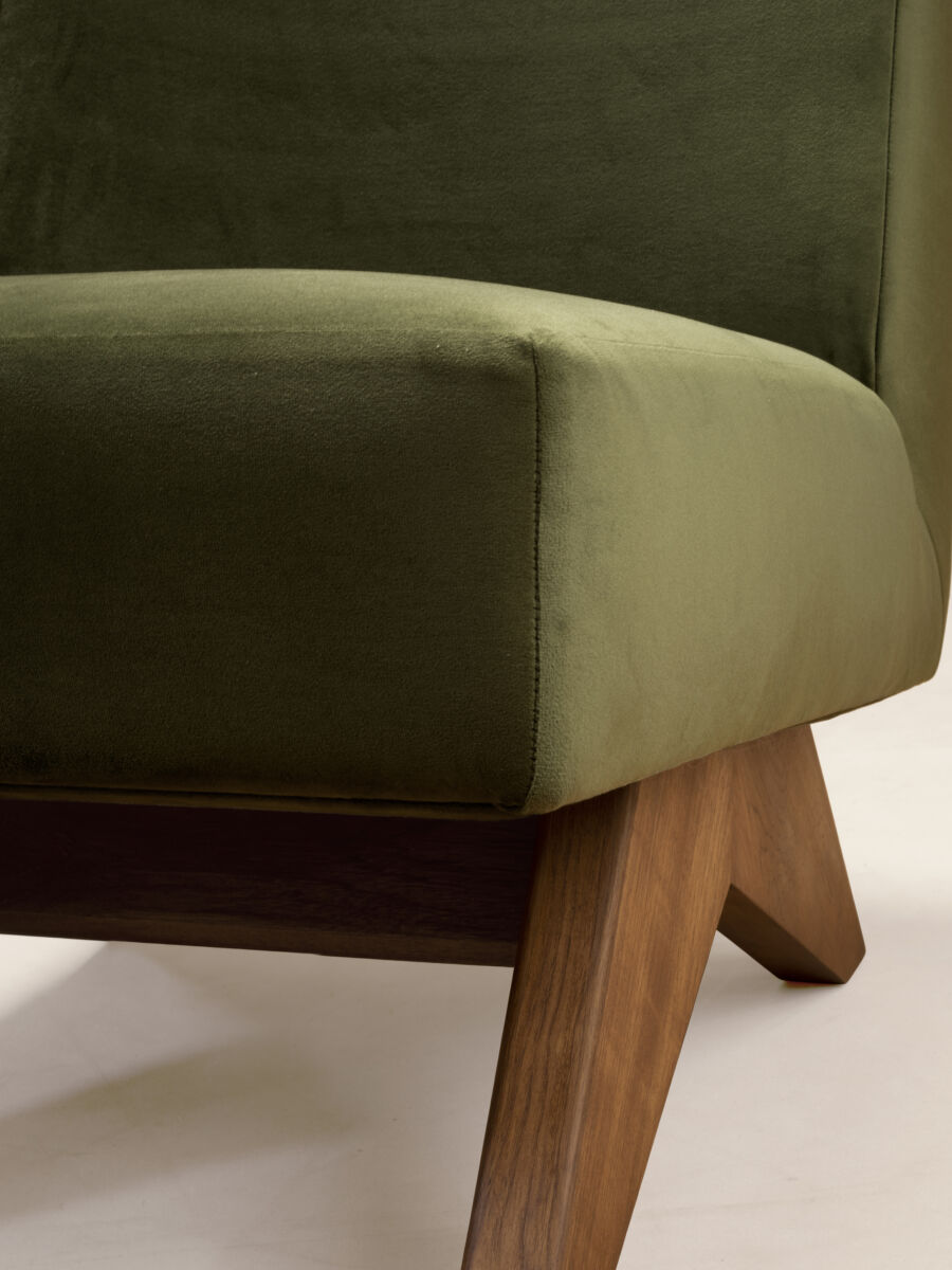Armless chair sales