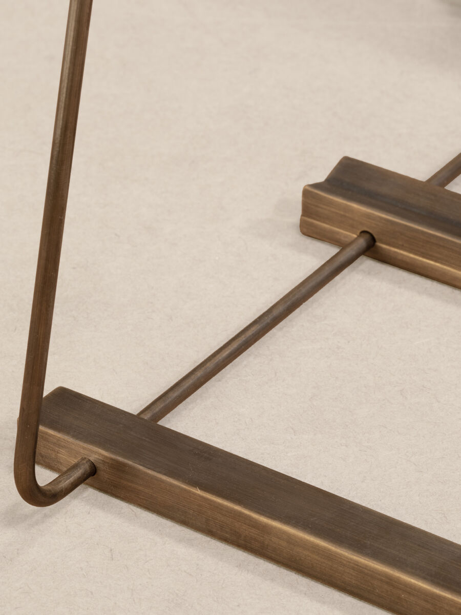 06 Up Stand Detail Brass