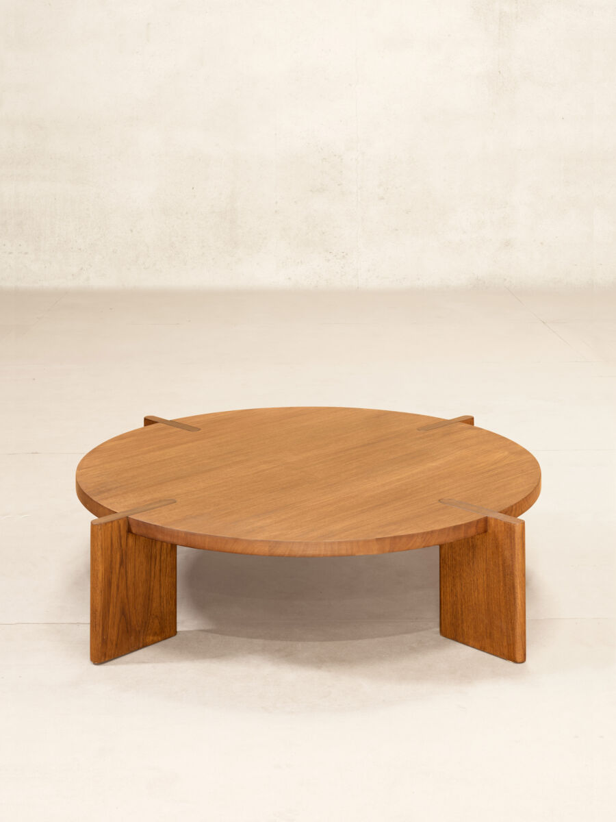 03 xl Low Table Teak Side