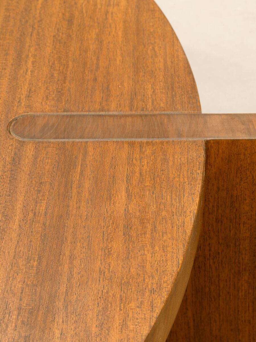 04 xl Low Table Teak Top Detail