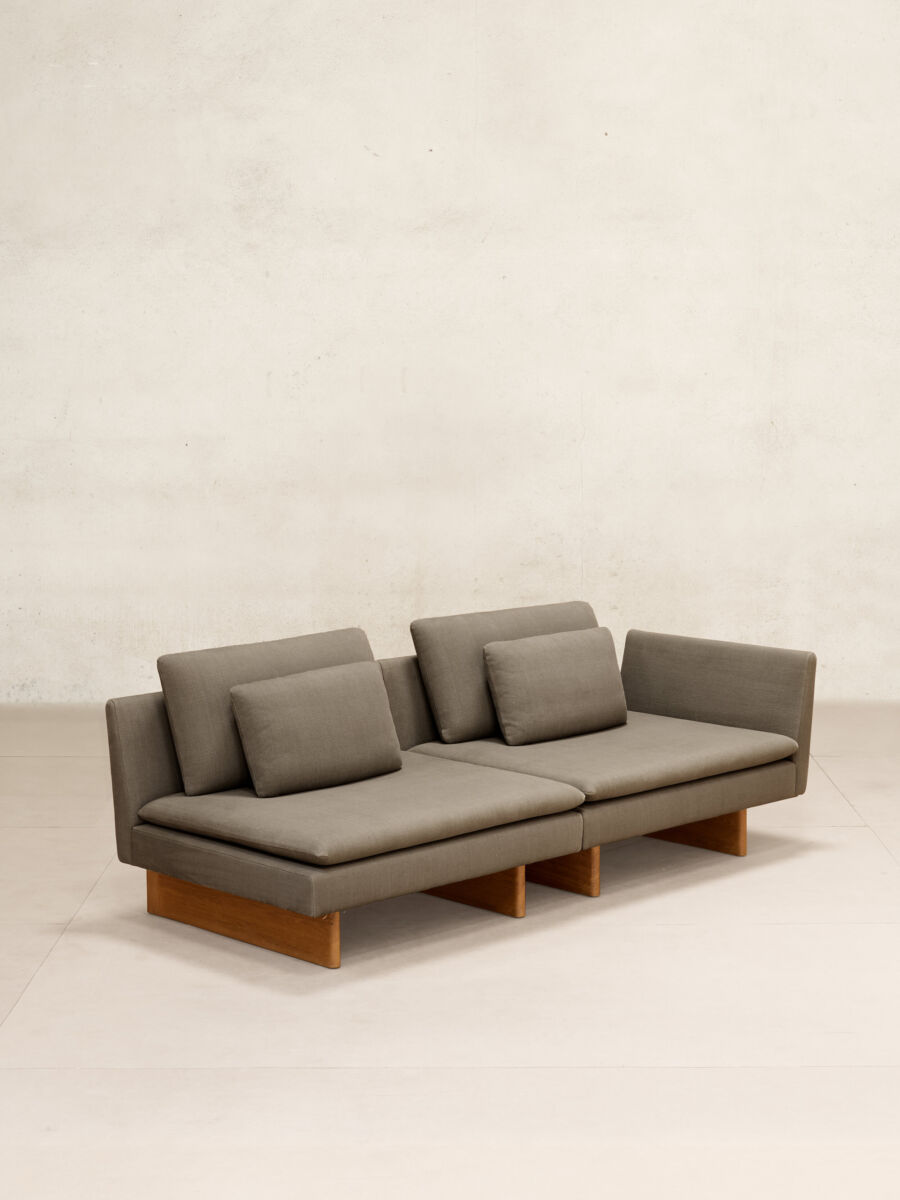 03 x l Modular 2 Seater Armless