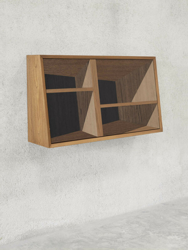 02 xl Wall Cabinet Split Rooms angle