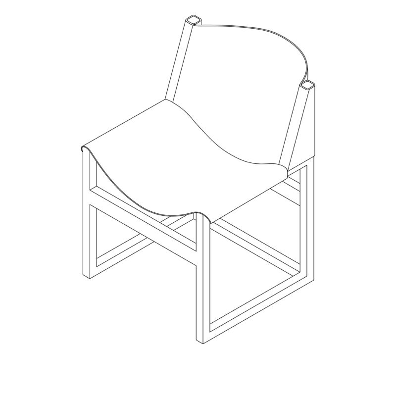 Saddle Chair 04