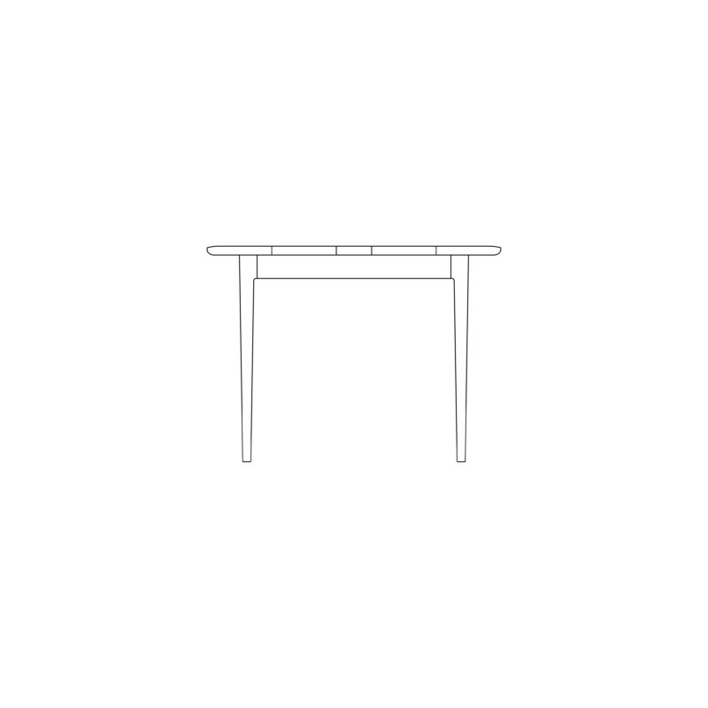 Tangāli Dining Table – Solid Teak, 6 or 8 Seater, INODA+SVEJE | Phantom ...