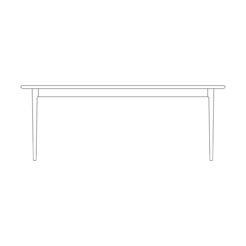 Tangali Dining Table200cm 02