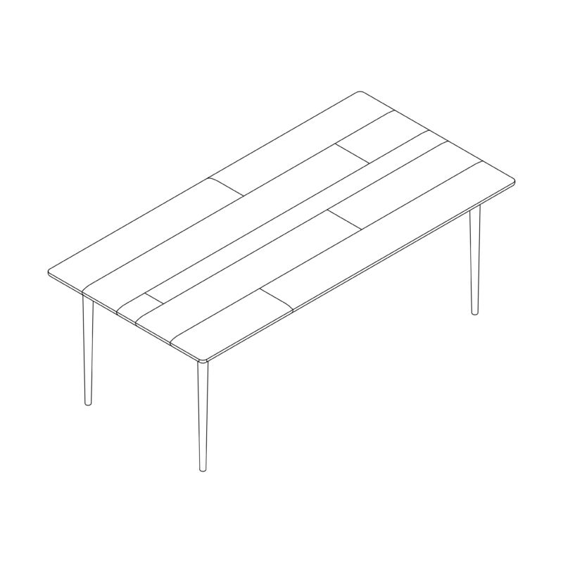 Tangali Dining Table200cm 04