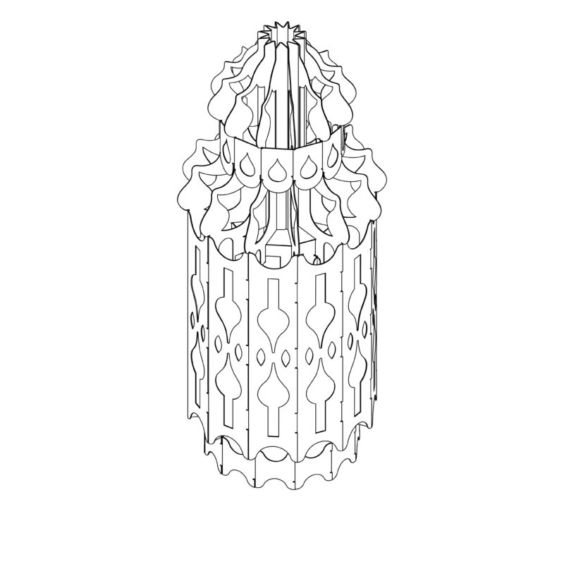 Unfolding Lamp 04