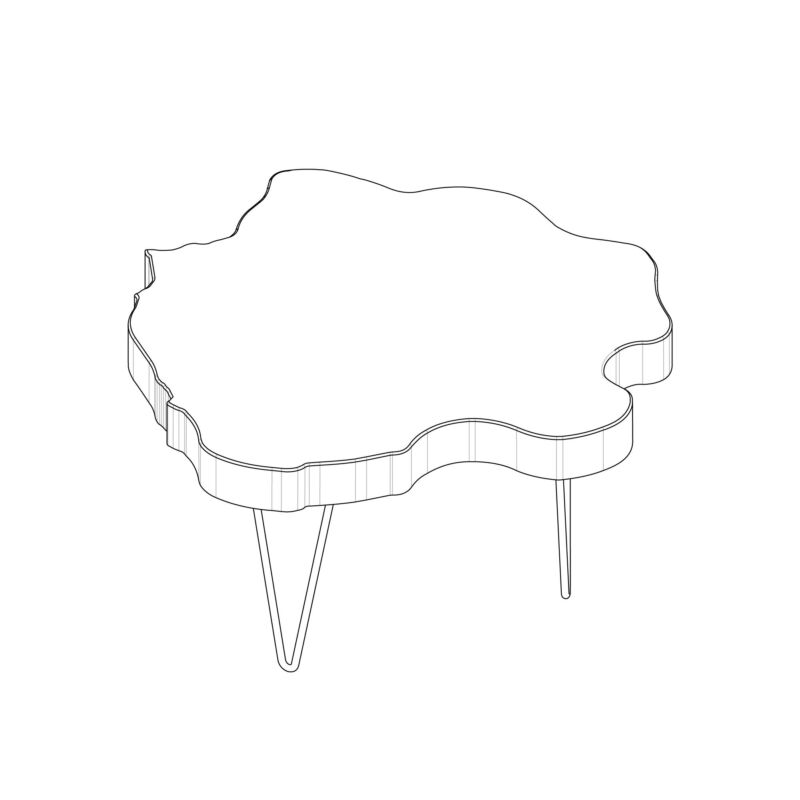 Tree Trunk Table 03