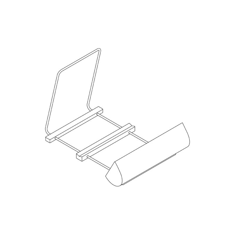 Uplighter Stand Brass Version 04