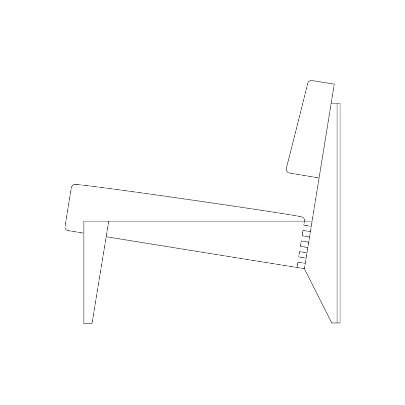 XL 11 Lounge Chair 02